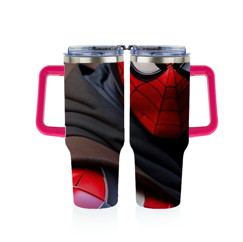 （画像用） Deadpool デッドプール 1200ｍLフルプリント車用タンブラー